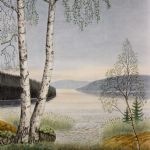 959 2374 Färglitografi